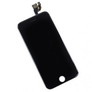 Skärm iPhone 6 - Svart Premium Kvalitet